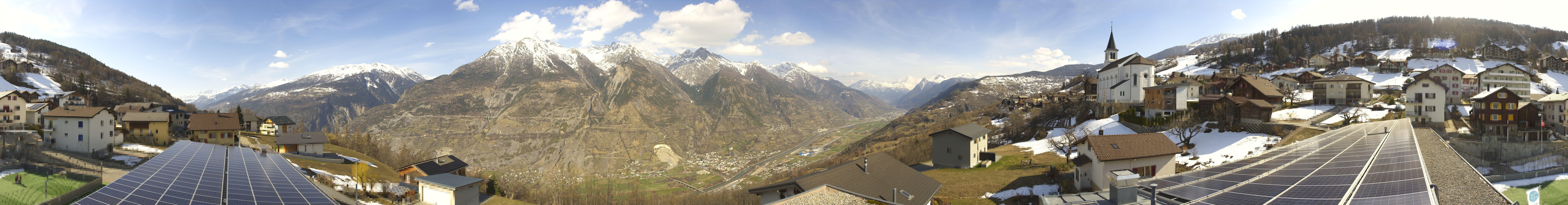 Archiv Foto Webcam Bergdorf Eischoll