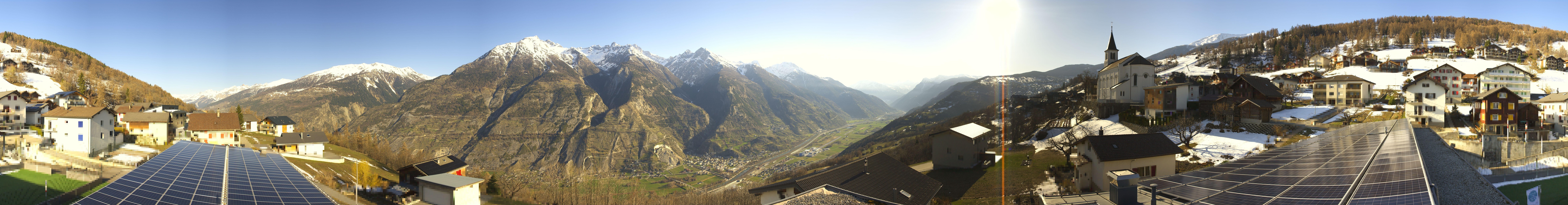 Archiv Foto Webcam Bergdorf Eischoll