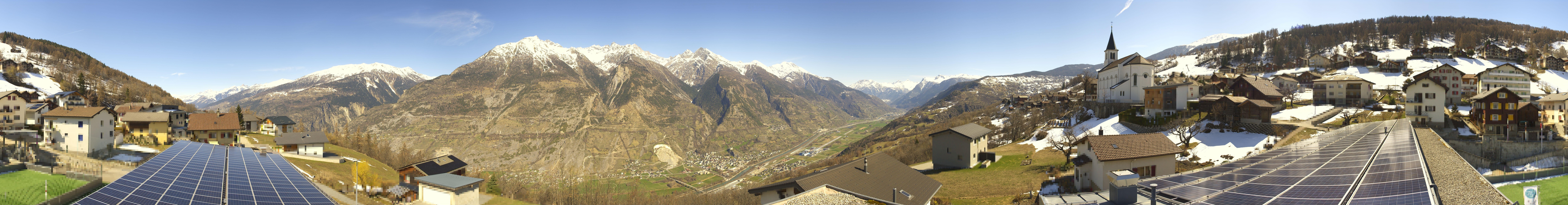 Archiv Foto Webcam Bergdorf Eischoll