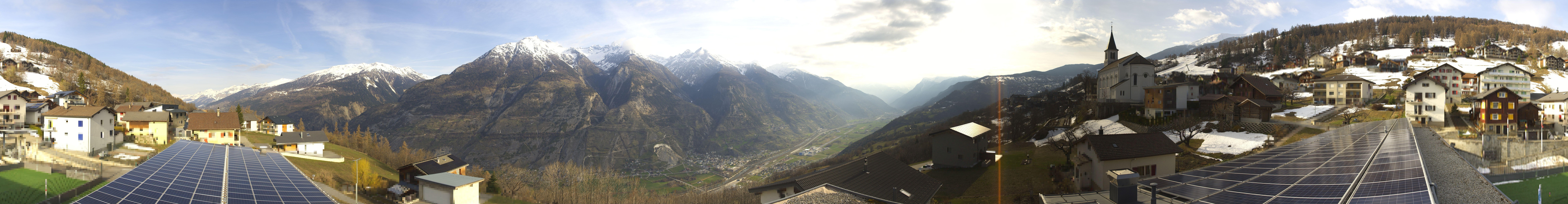 Archiv Foto Webcam Bergdorf Eischoll