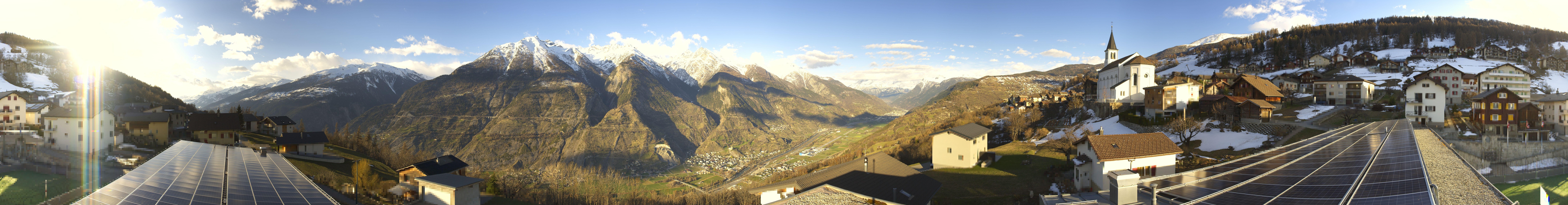 Archiv Foto Webcam Bergdorf Eischoll