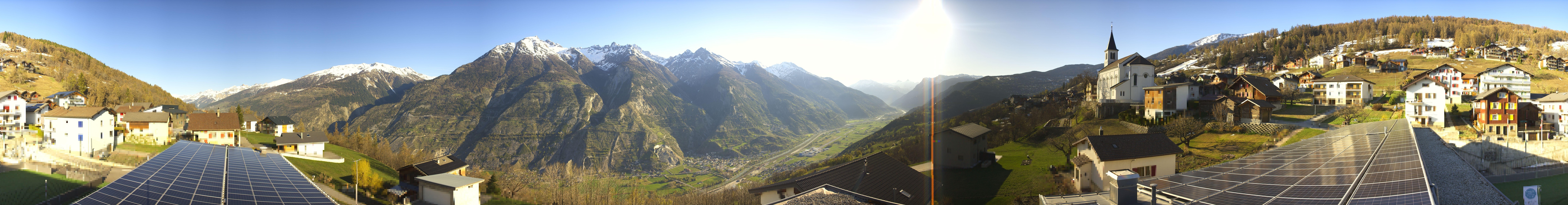 Archiv Foto Webcam Bergdorf Eischoll