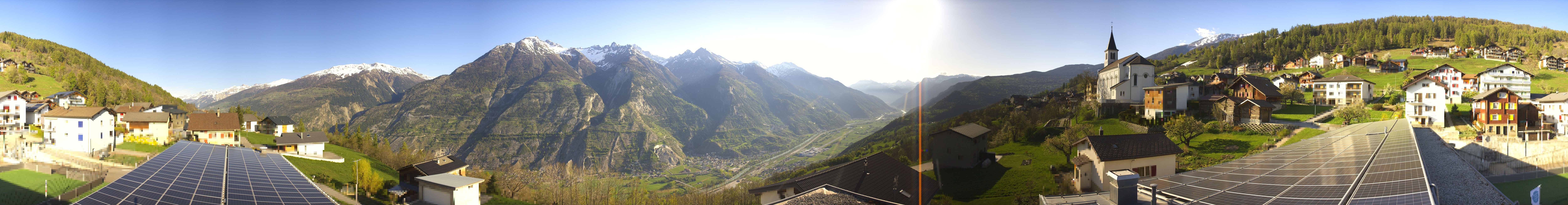 Archiv Foto Webcam Bergdorf Eischoll