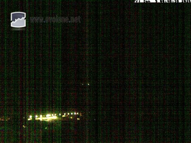 Archiv Foto Webcam Blick auf den Dent Blanche