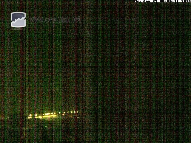 Archiv Foto Webcam Blick auf den Dent Blanche