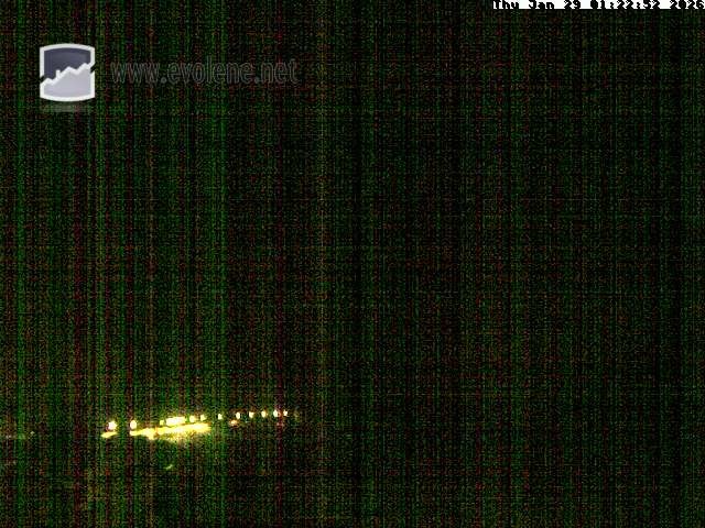 Archiv Foto Webcam Blick auf den Dent Blanche