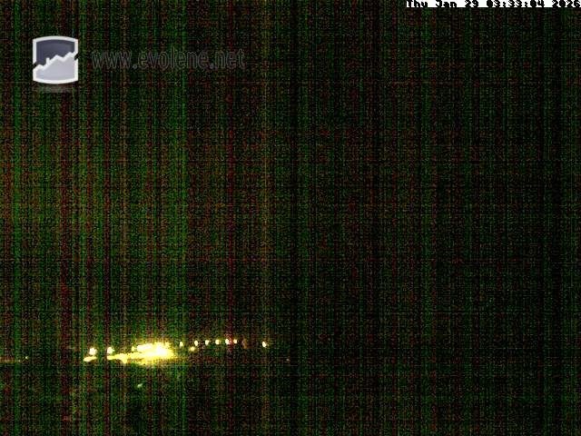 Archiv Foto Webcam Blick auf den Dent Blanche