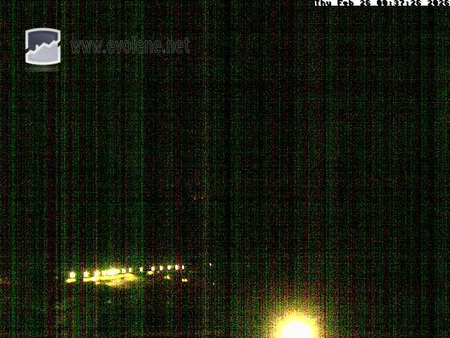 Archived image Webcam Dent Blanche near Evoléne