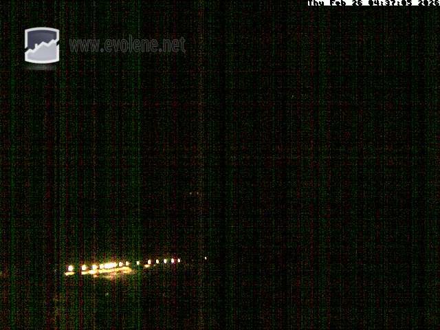 Archived image Webcam Dent Blanche near Evoléne