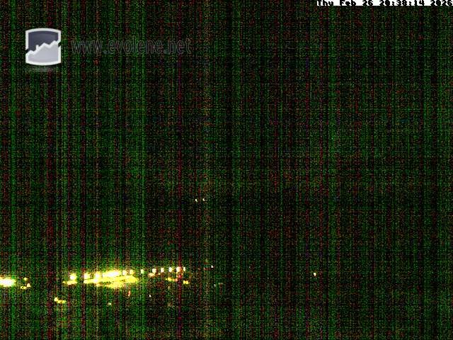 Archived image Webcam Dent Blanche near Evoléne