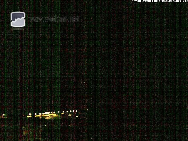 Archiv Foto Webcam Blick auf den Dent Blanche