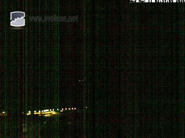 Archiv Foto Webcam Blick auf den Dent Blanche