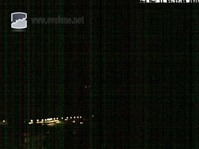 Archiv Foto Webcam Blick auf den Dent Blanche