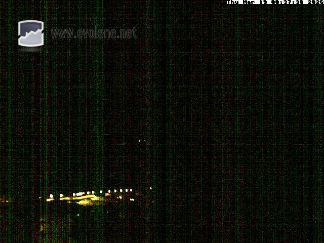 Archiv Foto Webcam Blick auf den Dent Blanche