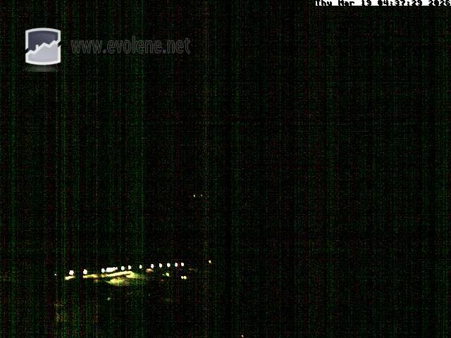 Archiv Foto Webcam Blick auf den Dent Blanche