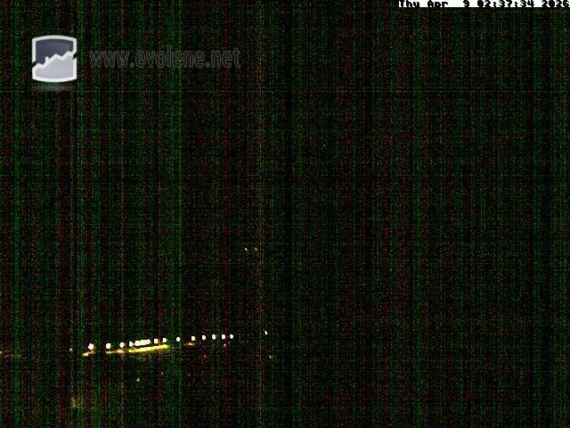 Archiv Foto Webcam Blick auf den Dent Blanche