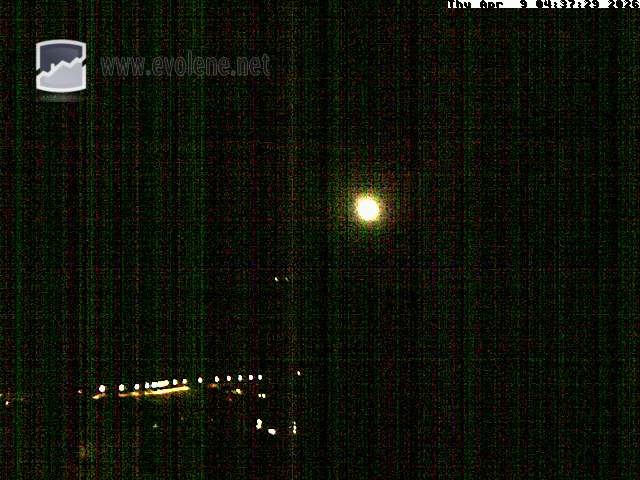 Archiv Foto Webcam Blick auf den Dent Blanche