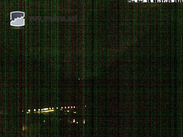 Archiv Foto Webcam Blick auf den Dent Blanche