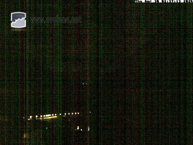 Archiv Foto Webcam Blick auf den Dent Blanche