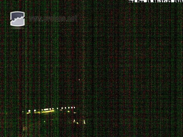 Archiv Foto Webcam Blick auf den Dent Blanche