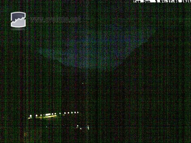 Archived image Webcam Dent Blanche near Evoléne