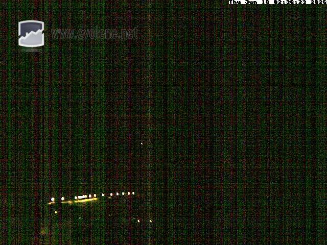Archiv Foto Webcam Blick auf den Dent Blanche
