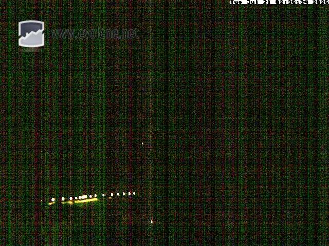 Archiv Foto Webcam Blick auf den Dent Blanche