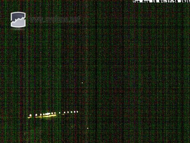 Archiv Foto Webcam Blick auf den Dent Blanche