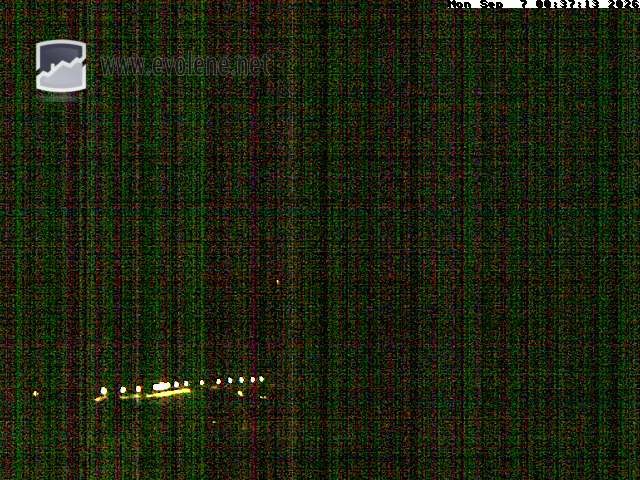 Archiv Foto Webcam Blick auf den Dent Blanche