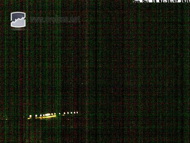 Archiv Foto Webcam Blick auf den Dent Blanche
