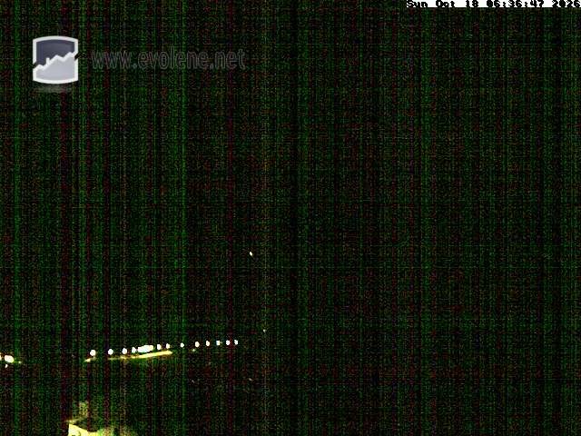 Archiv Foto Webcam Blick auf den Dent Blanche