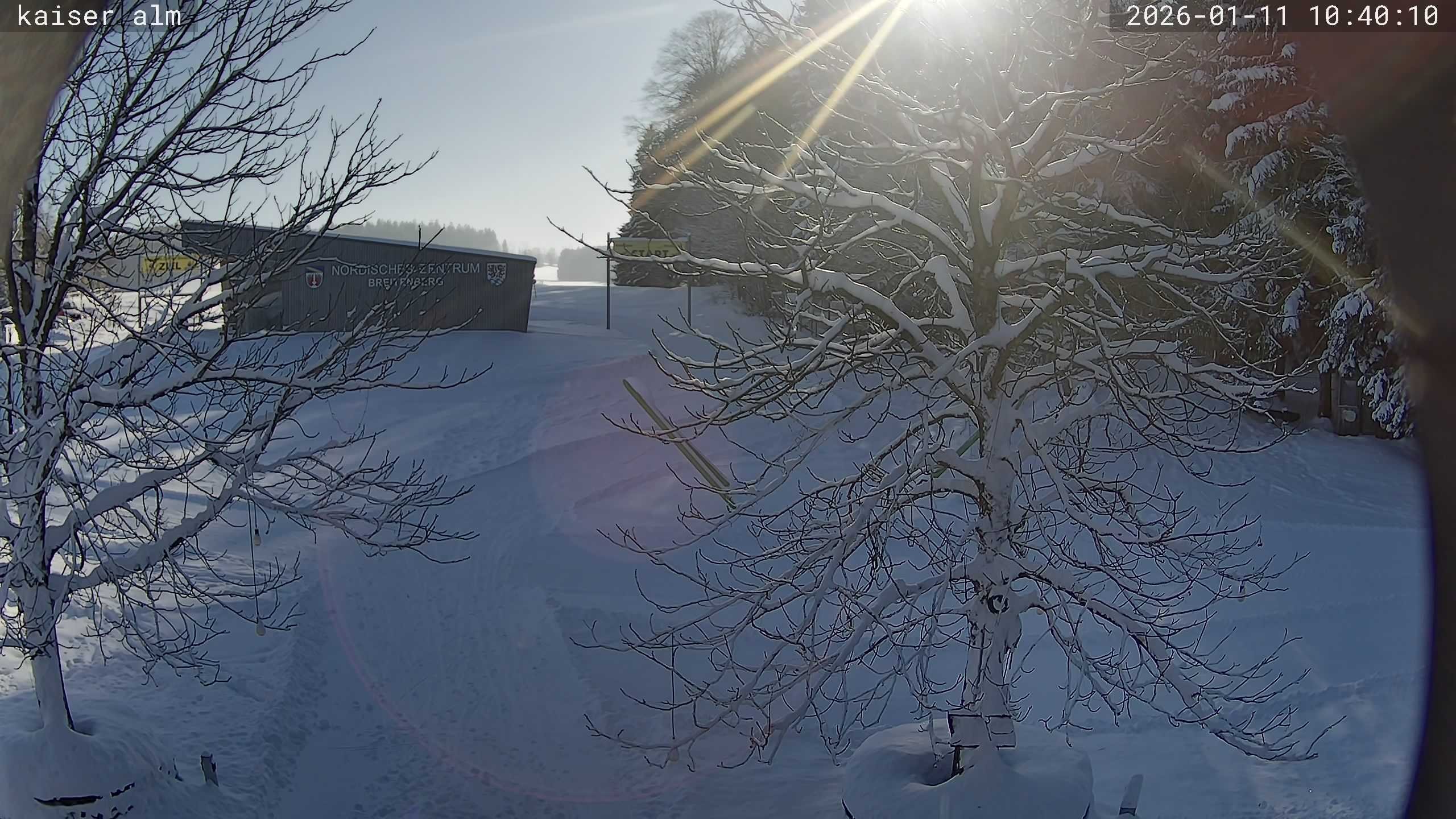 Archived image Breitenberg - Webcam at Kaiseralm