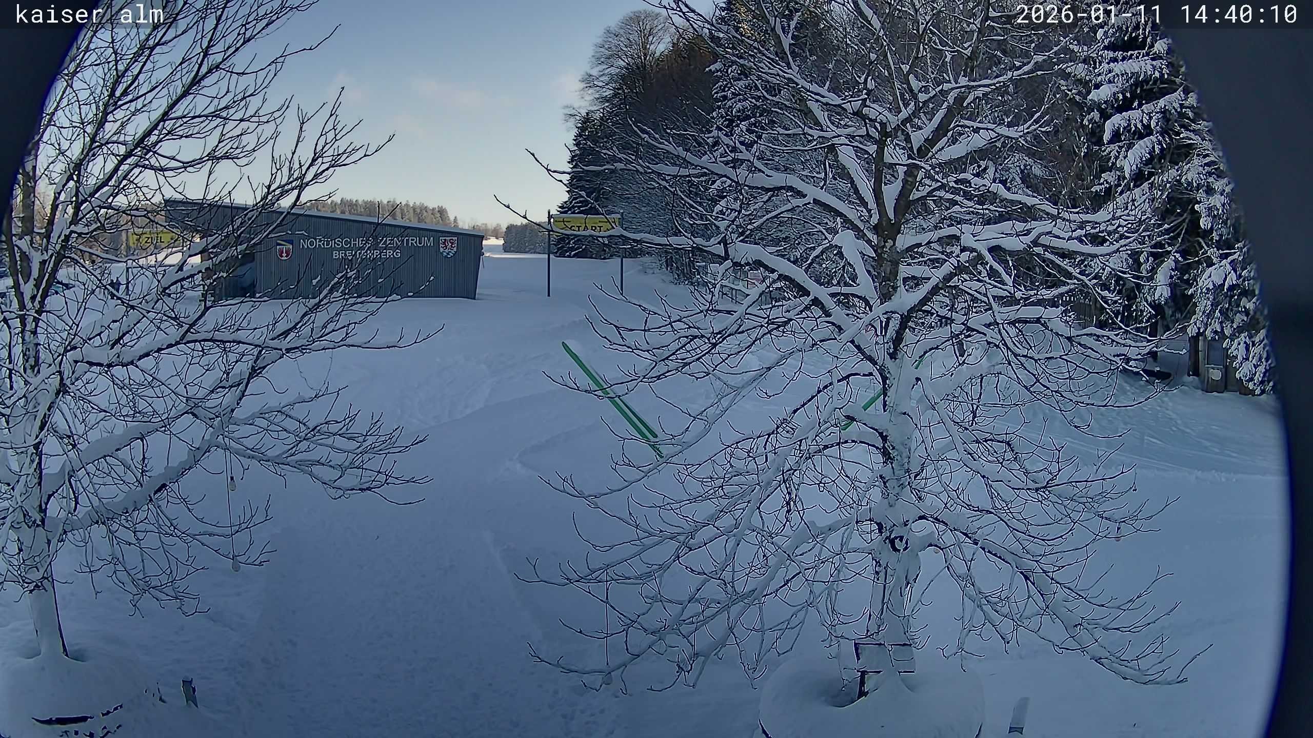 Archived image Breitenberg - Webcam at Kaiseralm