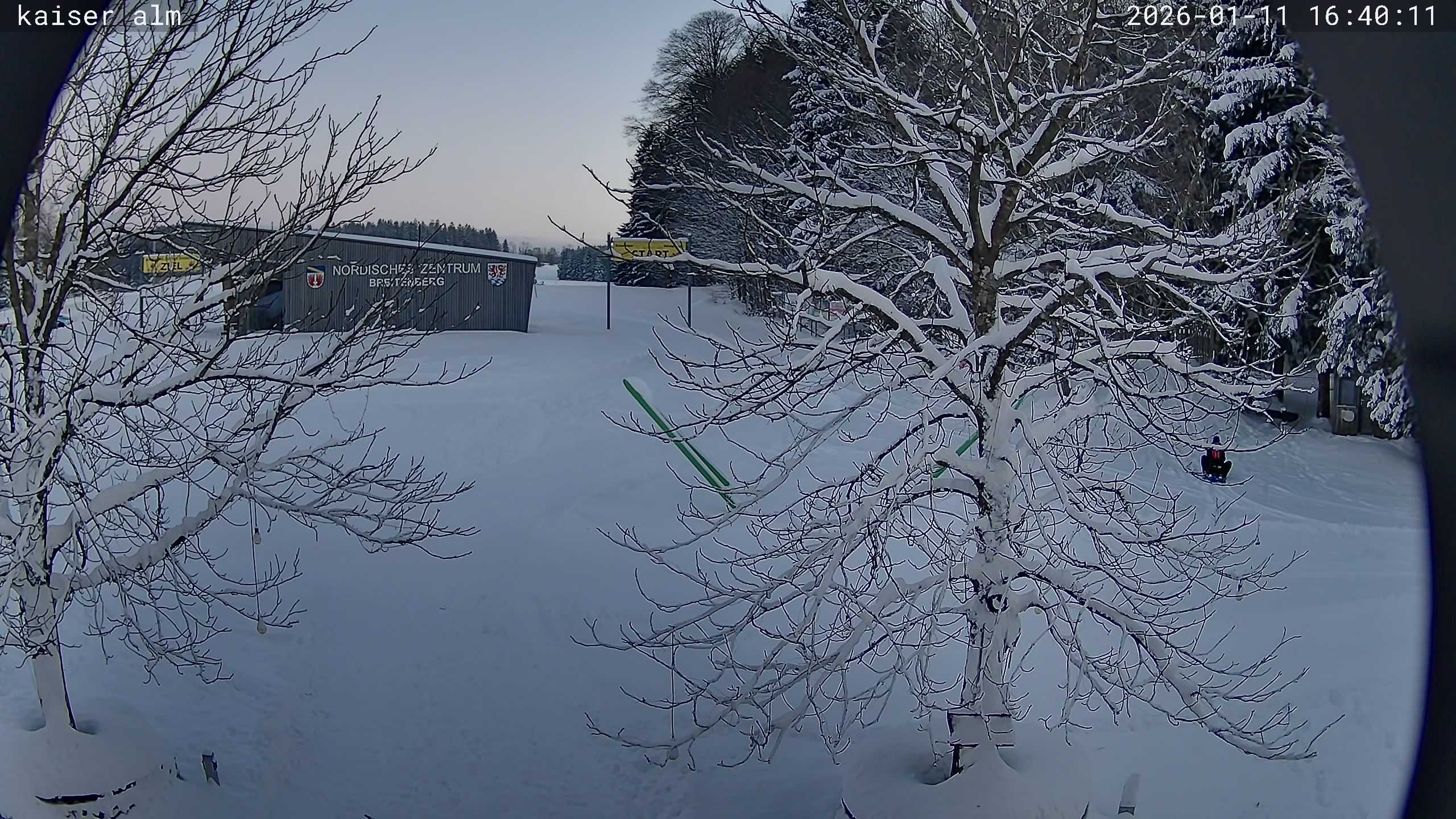 Archived image Breitenberg - Webcam at Kaiseralm