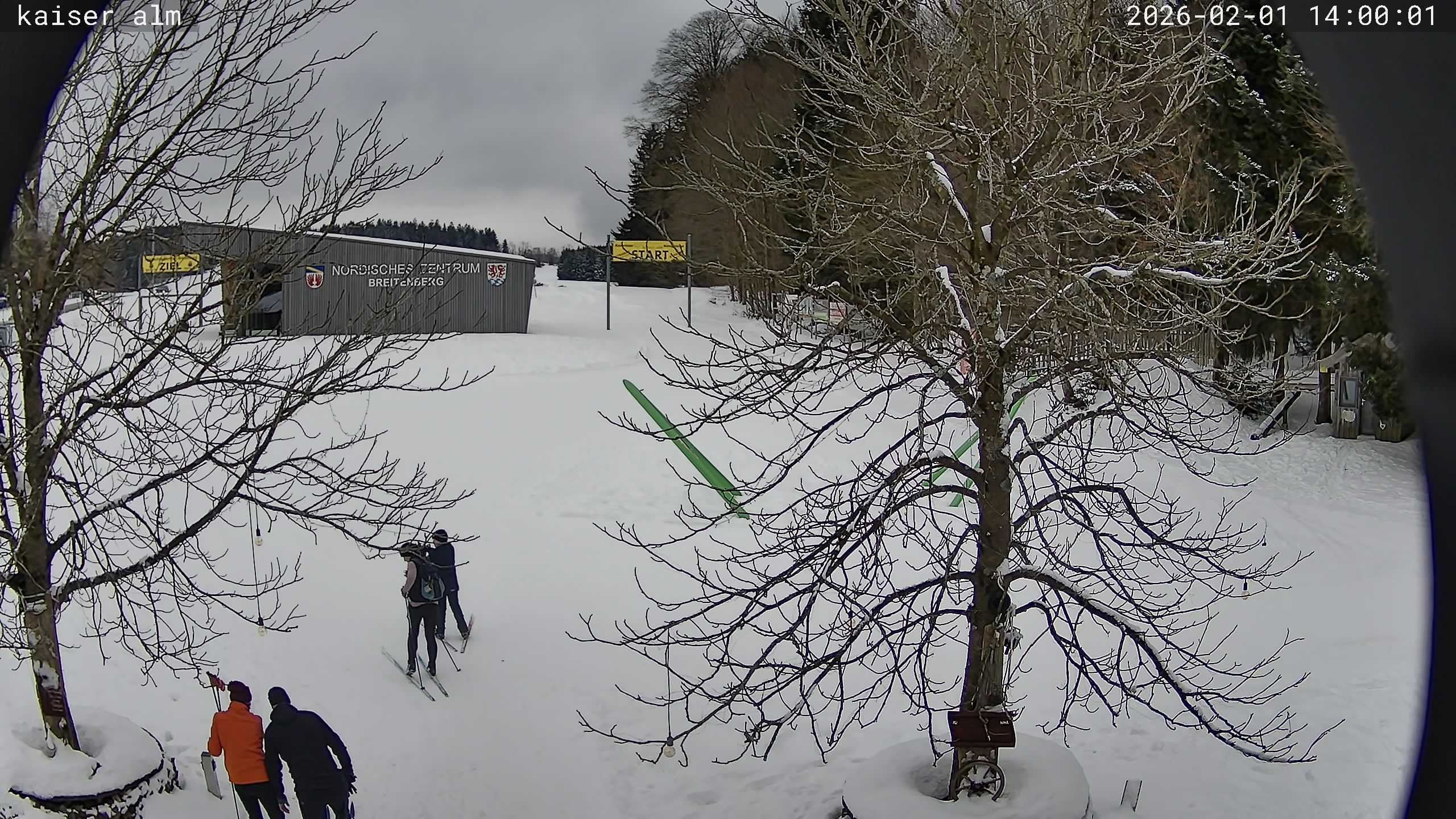 Archiv Foto Webcam Kaiseralm Breitenberg