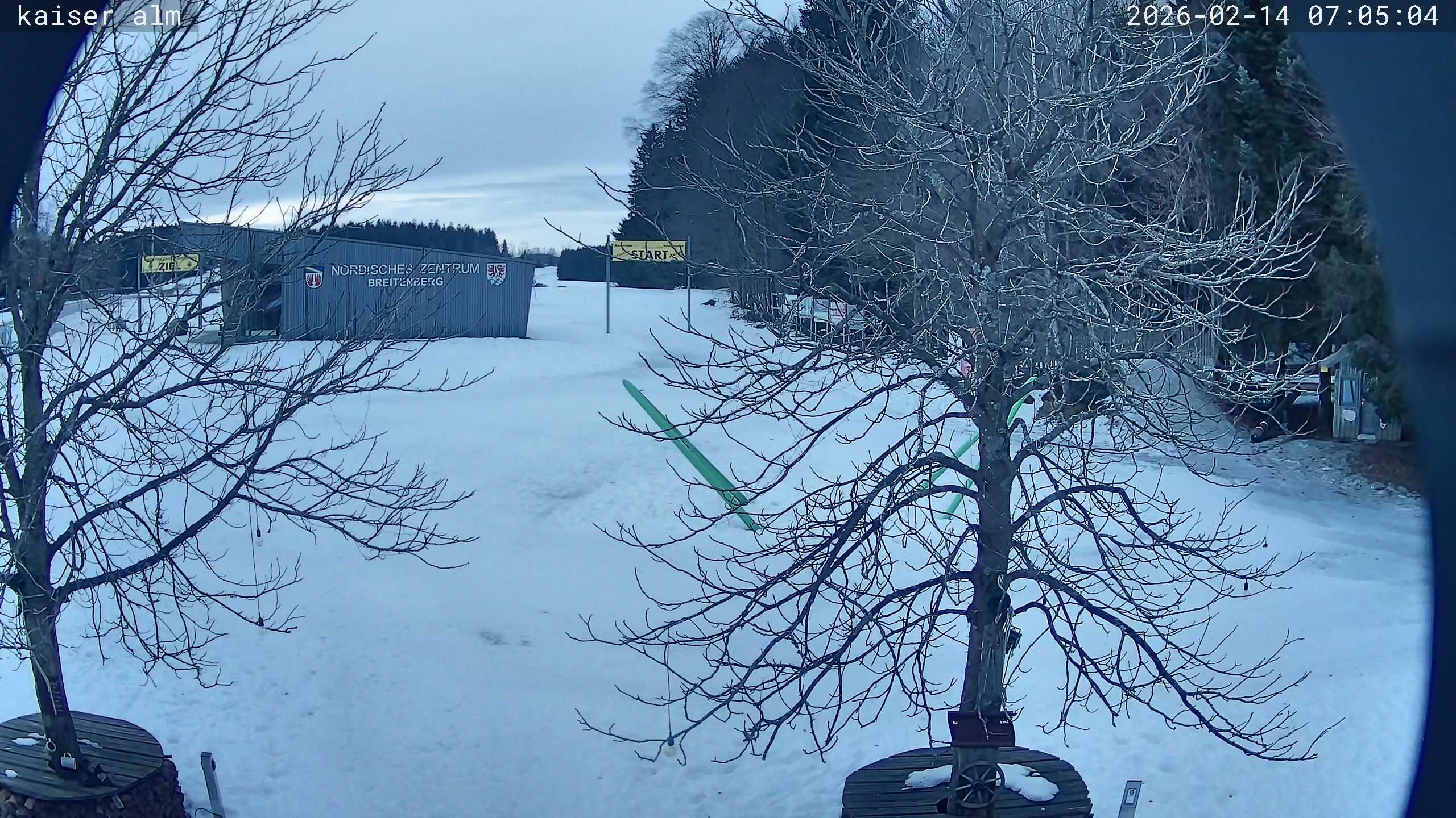 Archived image Breitenberg - Webcam at Kaiseralm