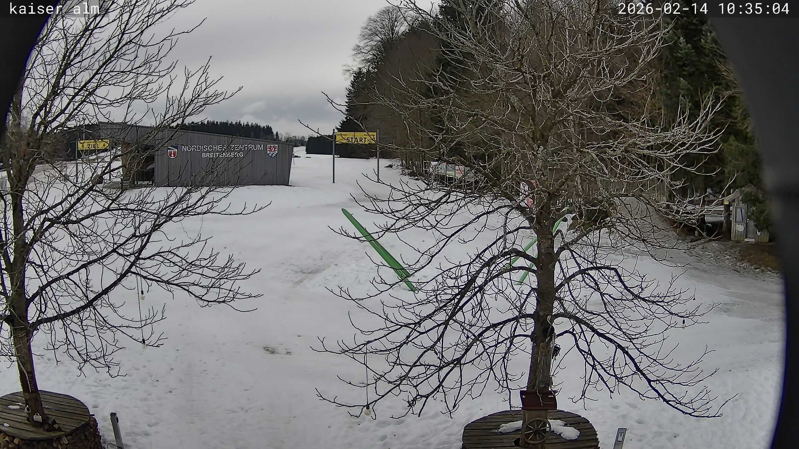 Archived image Breitenberg - Webcam at Kaiseralm