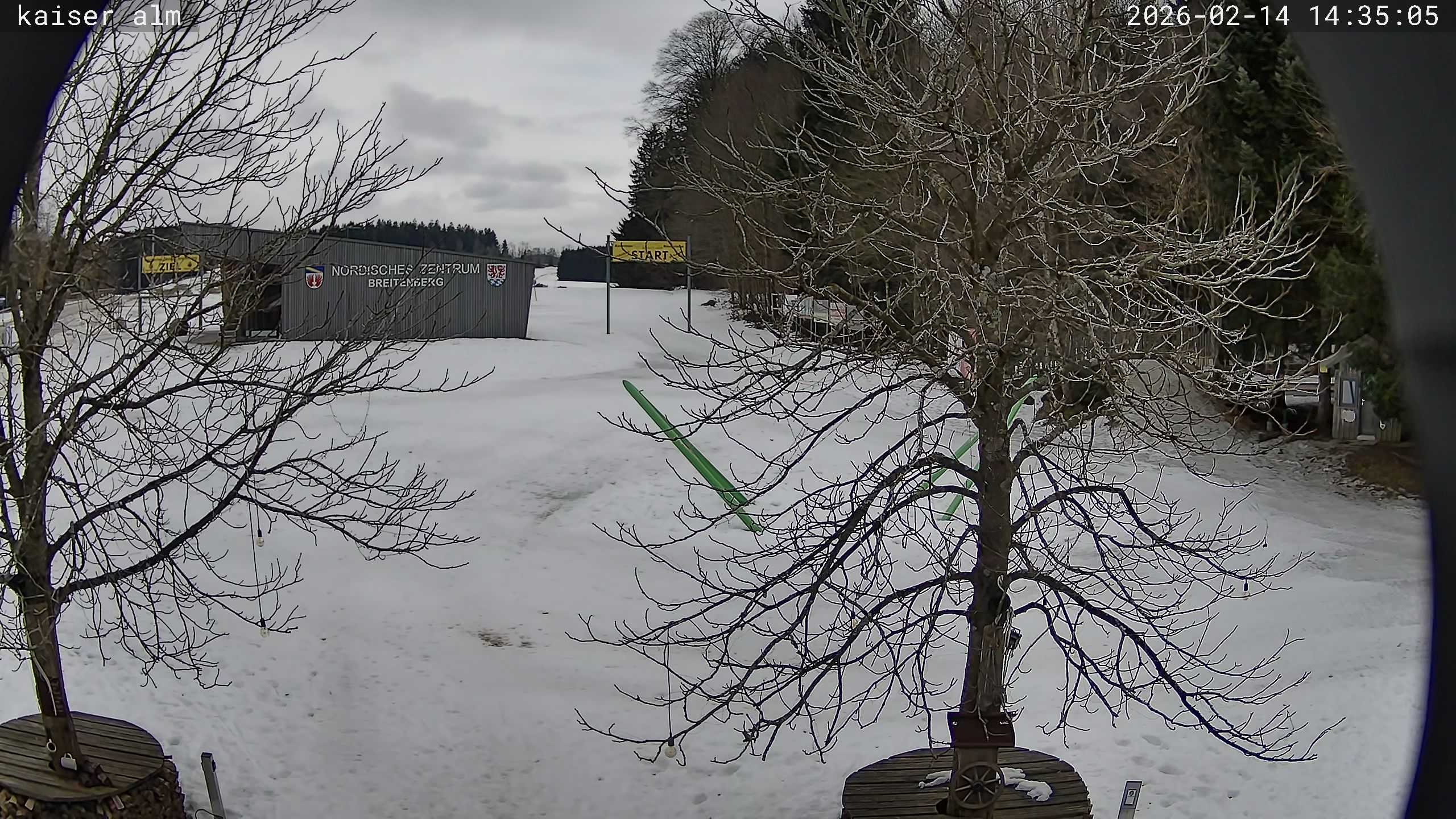 Archived image Breitenberg - Webcam at Kaiseralm