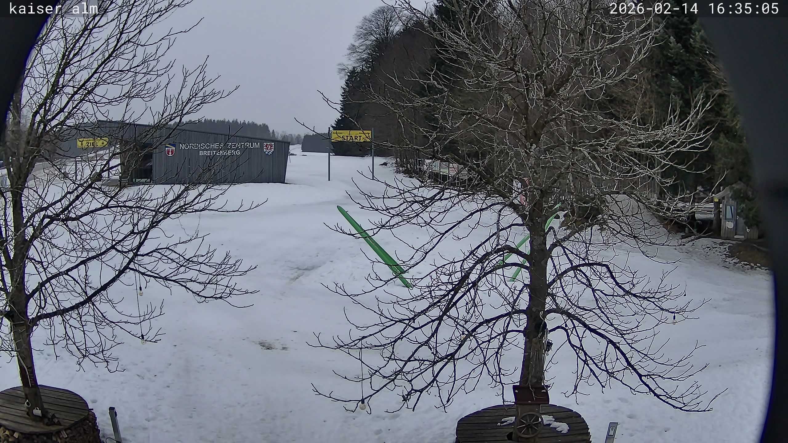 Archived image Breitenberg - Webcam at Kaiseralm