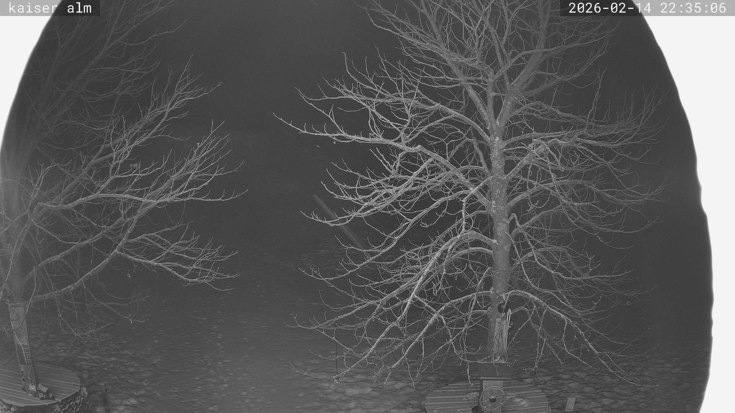 Archived image Breitenberg - Webcam at Kaiseralm