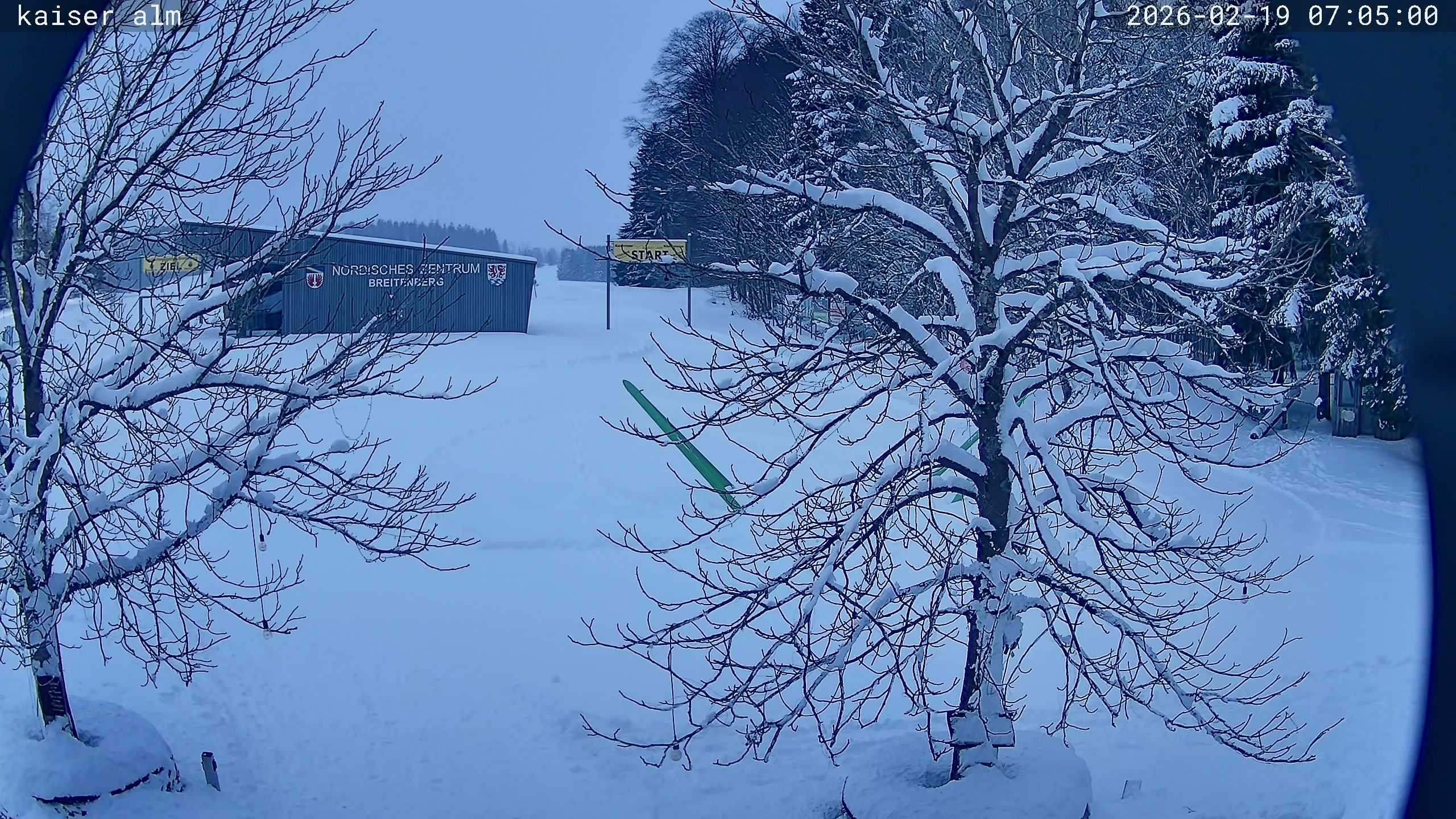 Archiv Foto Webcam Kaiseralm Breitenberg