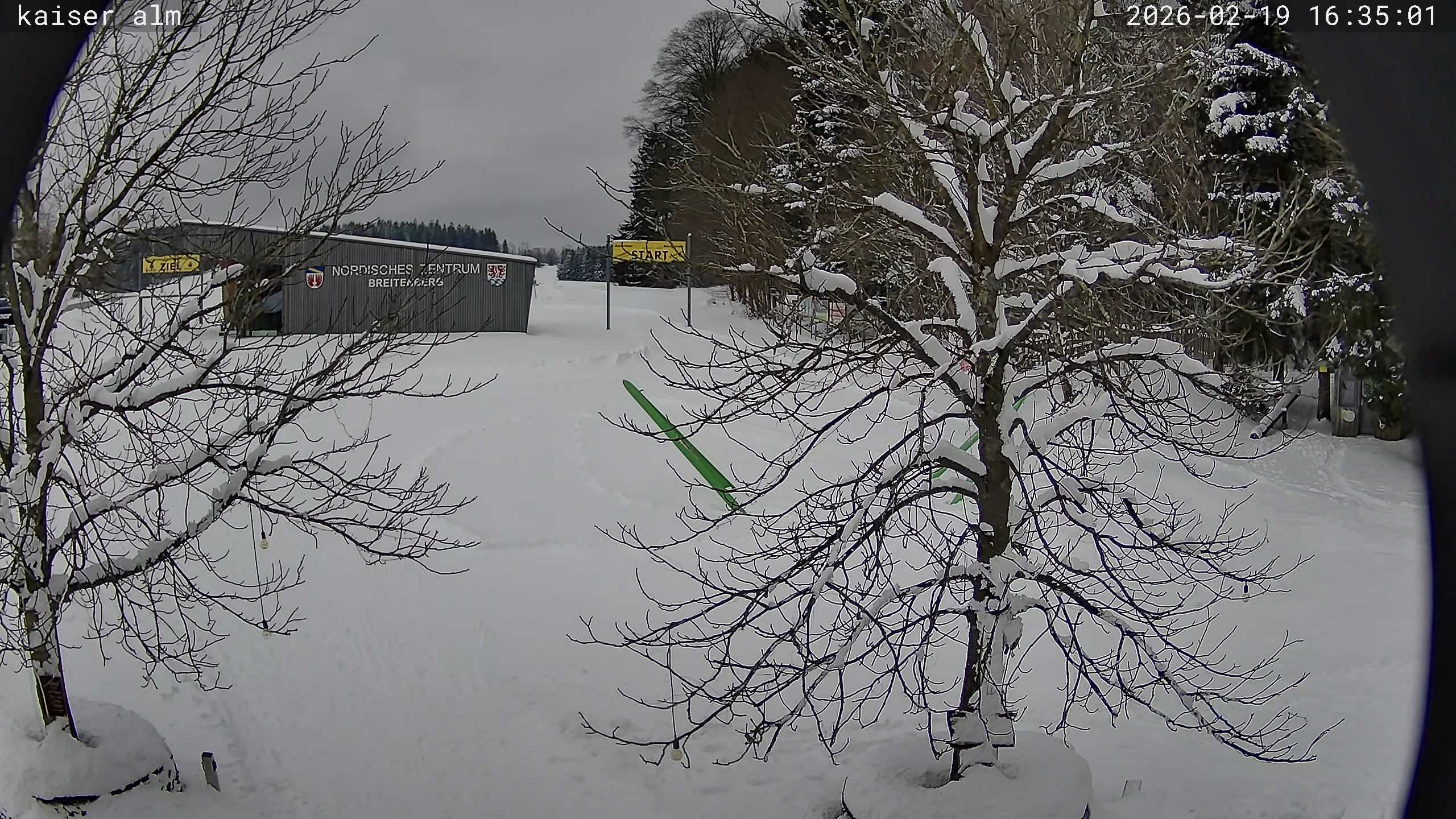 Archiv Foto Webcam Kaiseralm Breitenberg