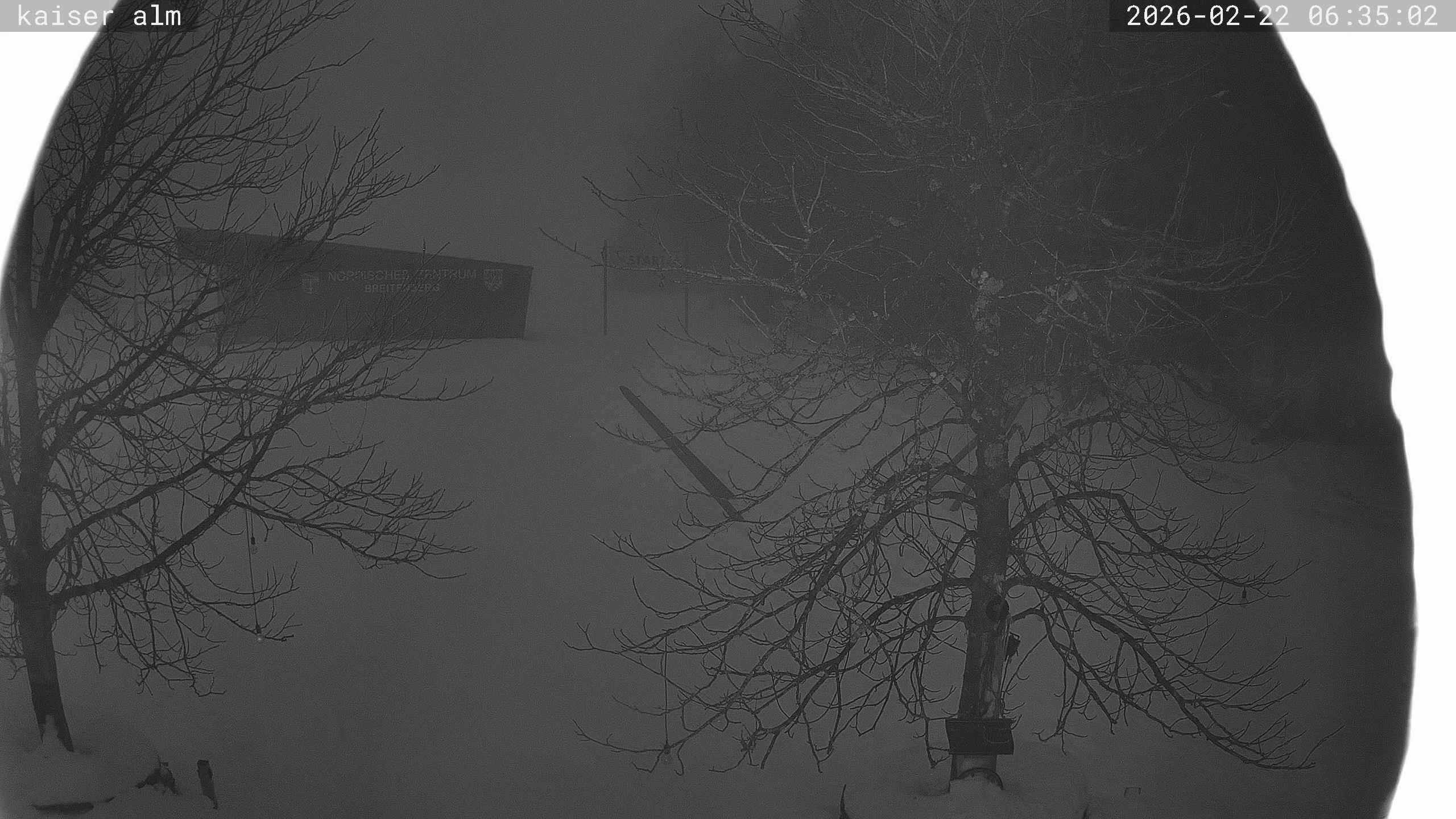 Archiv Foto Webcam Kaiseralm Breitenberg