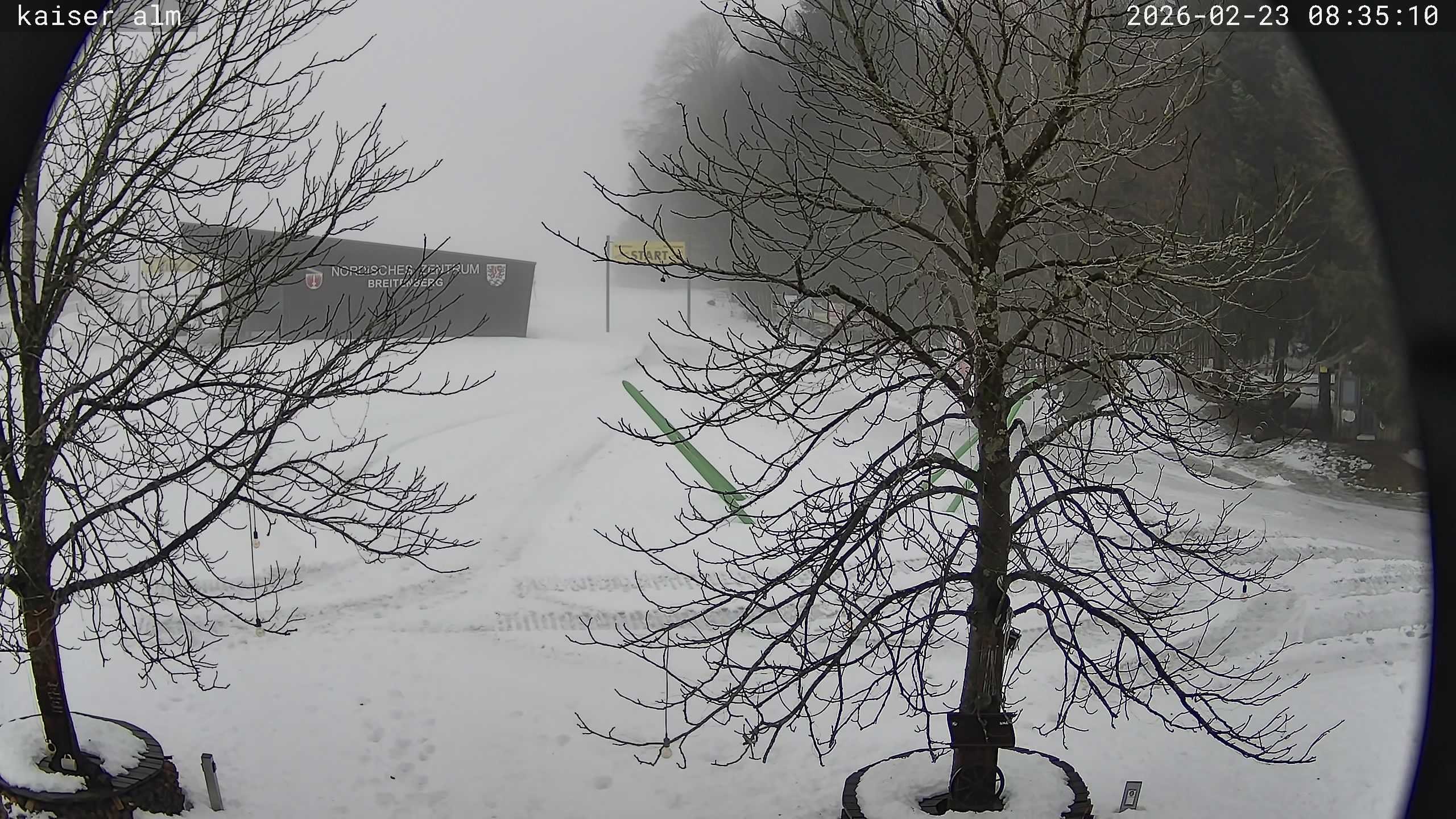 Archiv Foto Webcam Kaiseralm Breitenberg