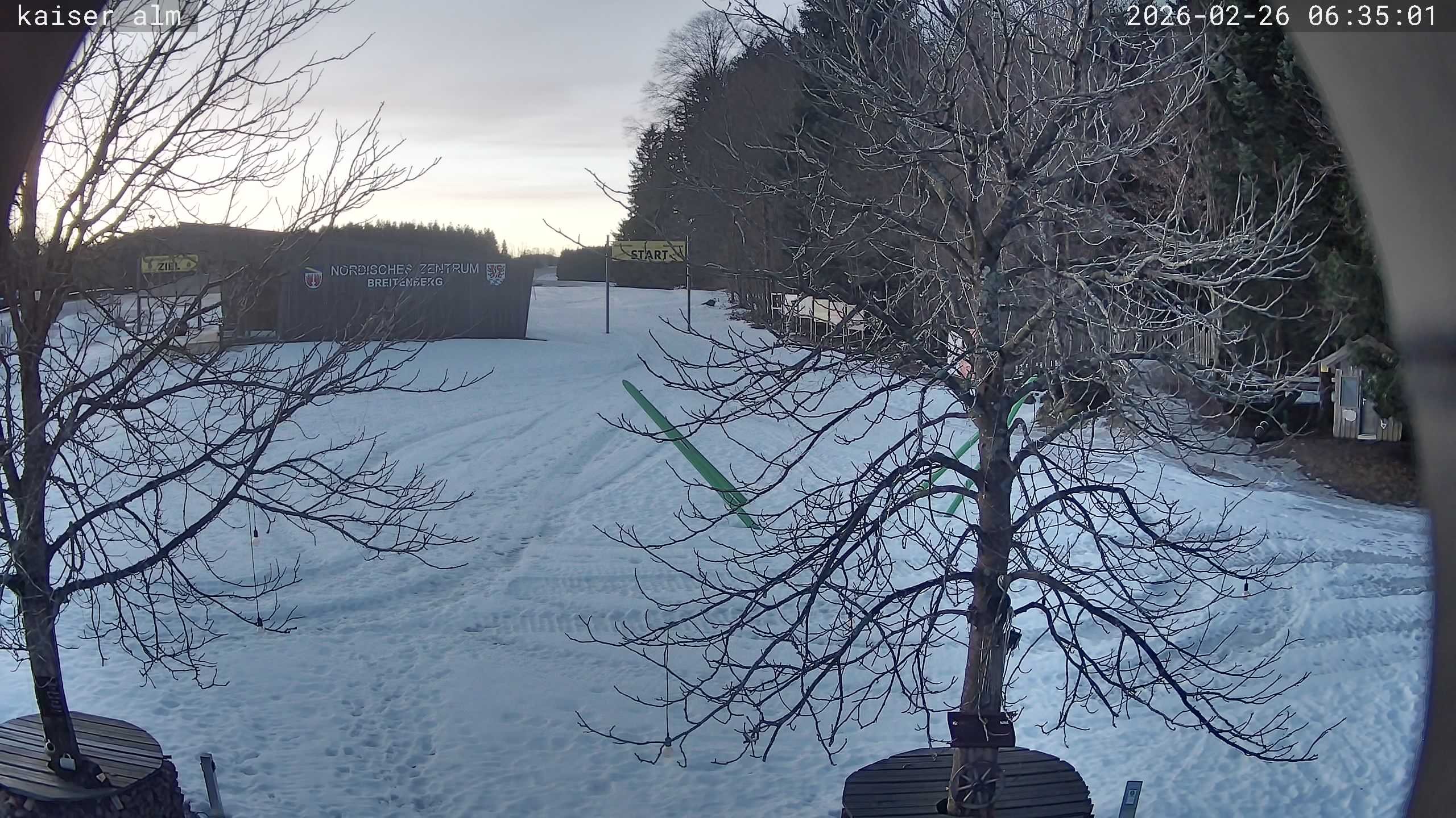 Archived image Breitenberg - Webcam at Kaiseralm