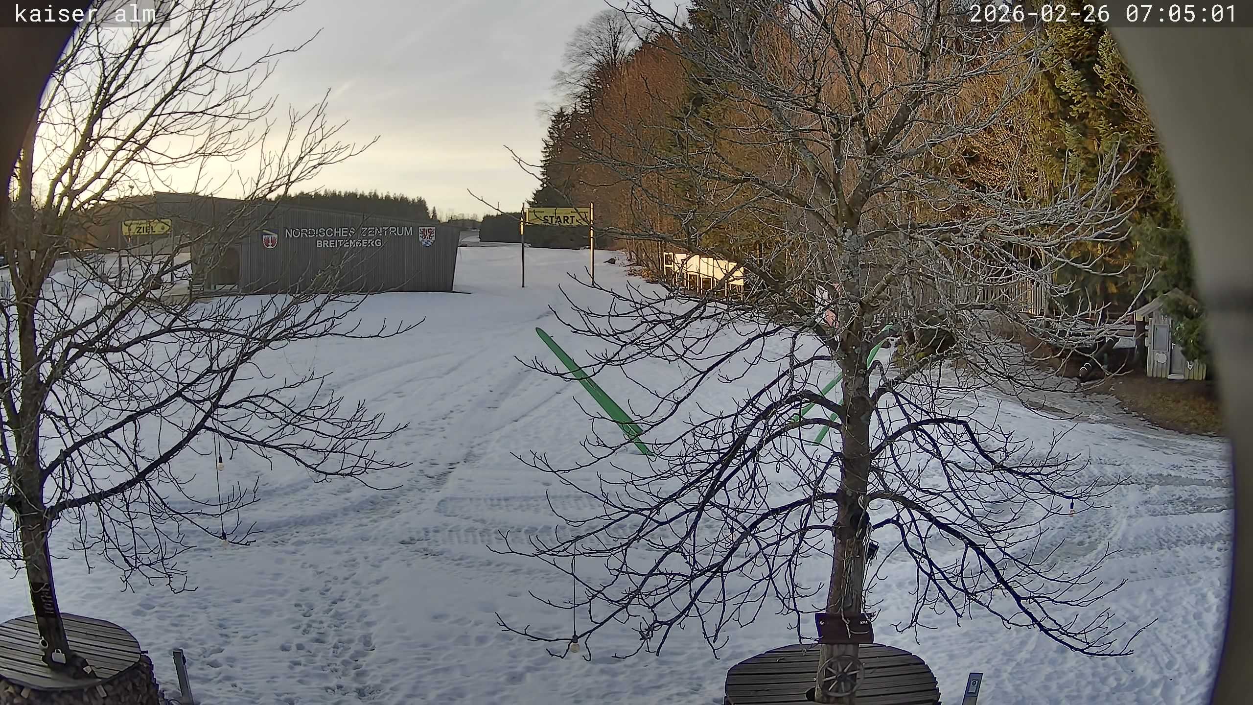 Archived image Breitenberg - Webcam at Kaiseralm