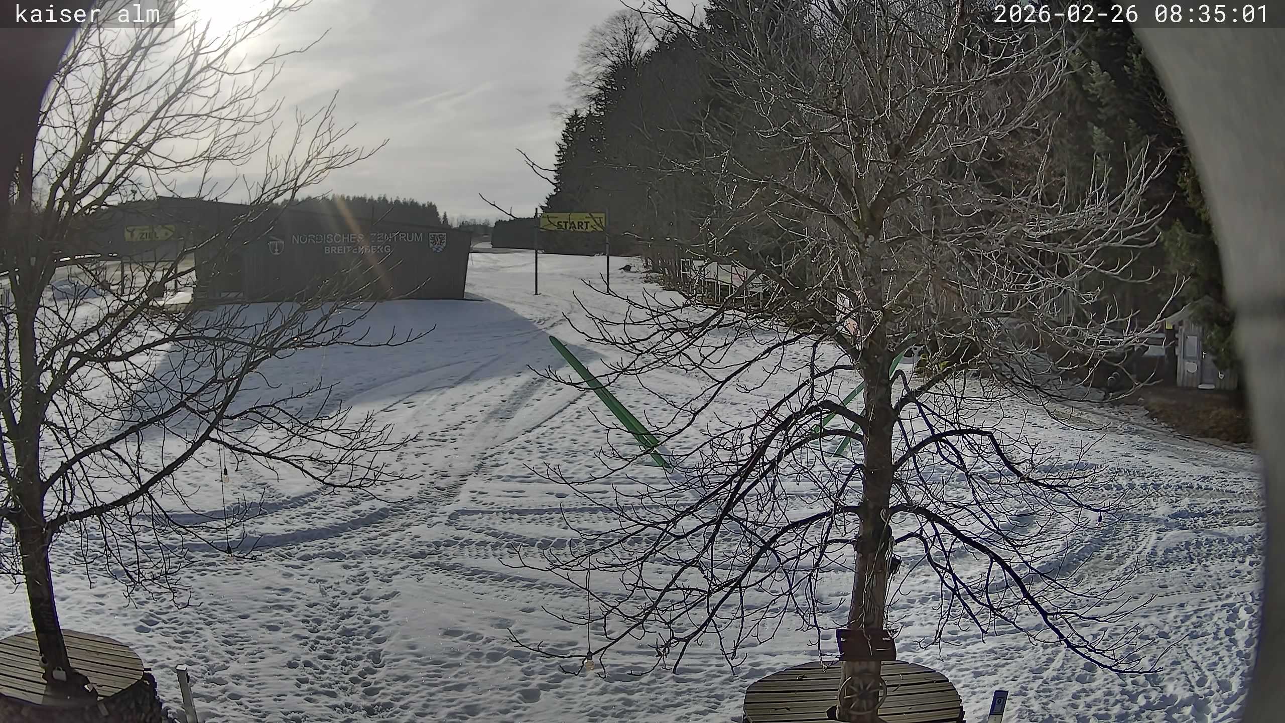 Archived image Breitenberg - Webcam at Kaiseralm