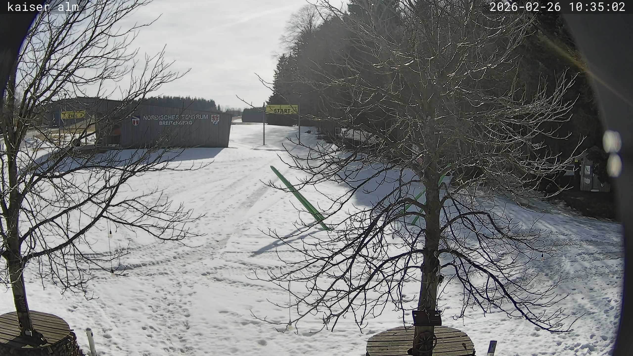 Archived image Breitenberg - Webcam at Kaiseralm