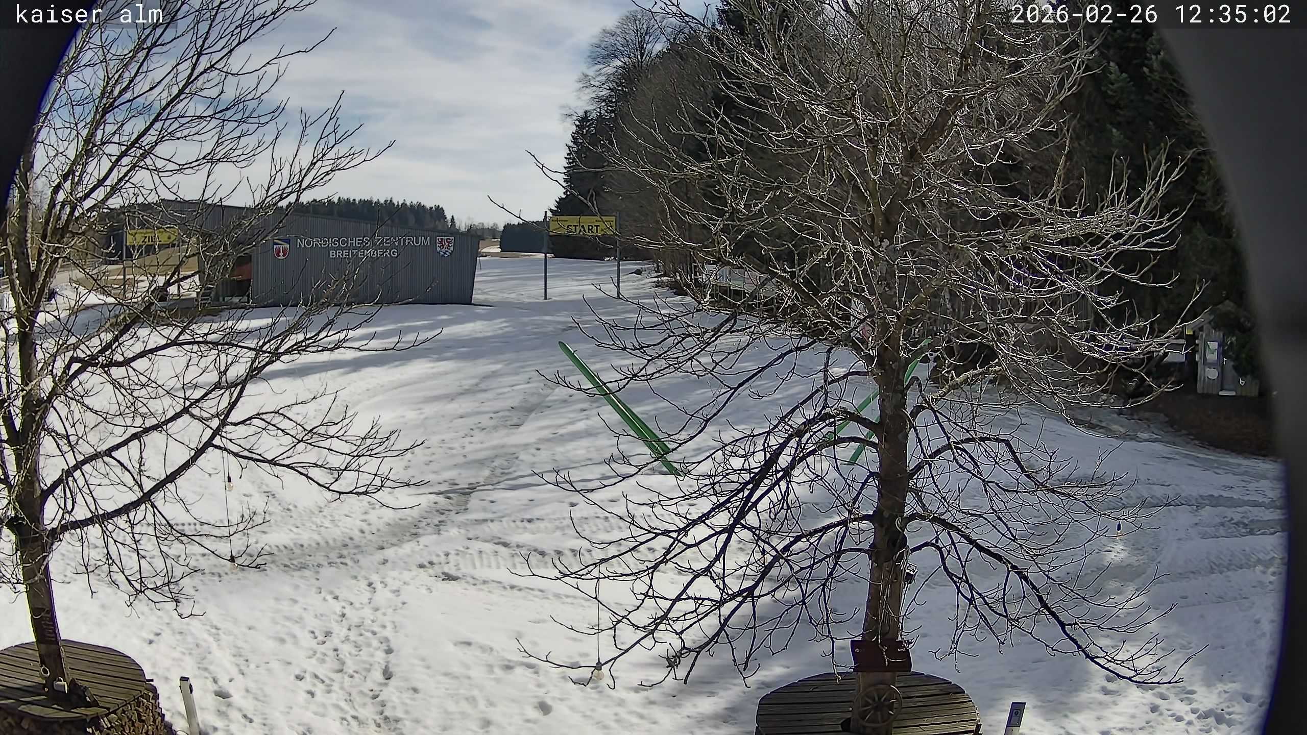 Archived image Breitenberg - Webcam at Kaiseralm