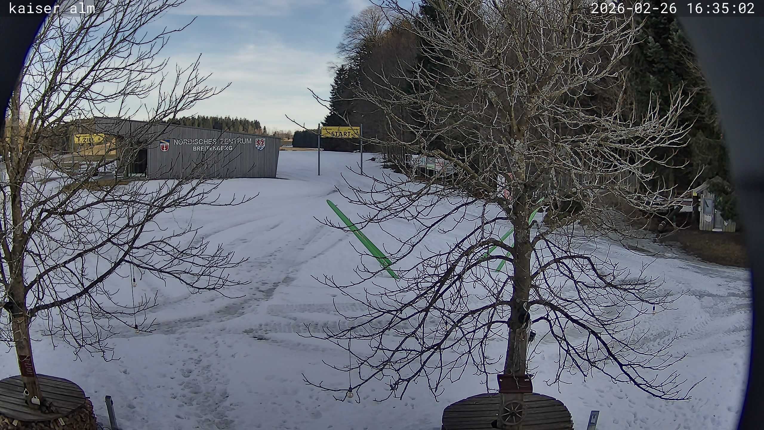 Archived image Breitenberg - Webcam at Kaiseralm